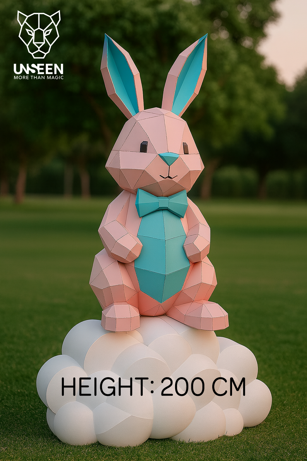 STANDING RABBIT