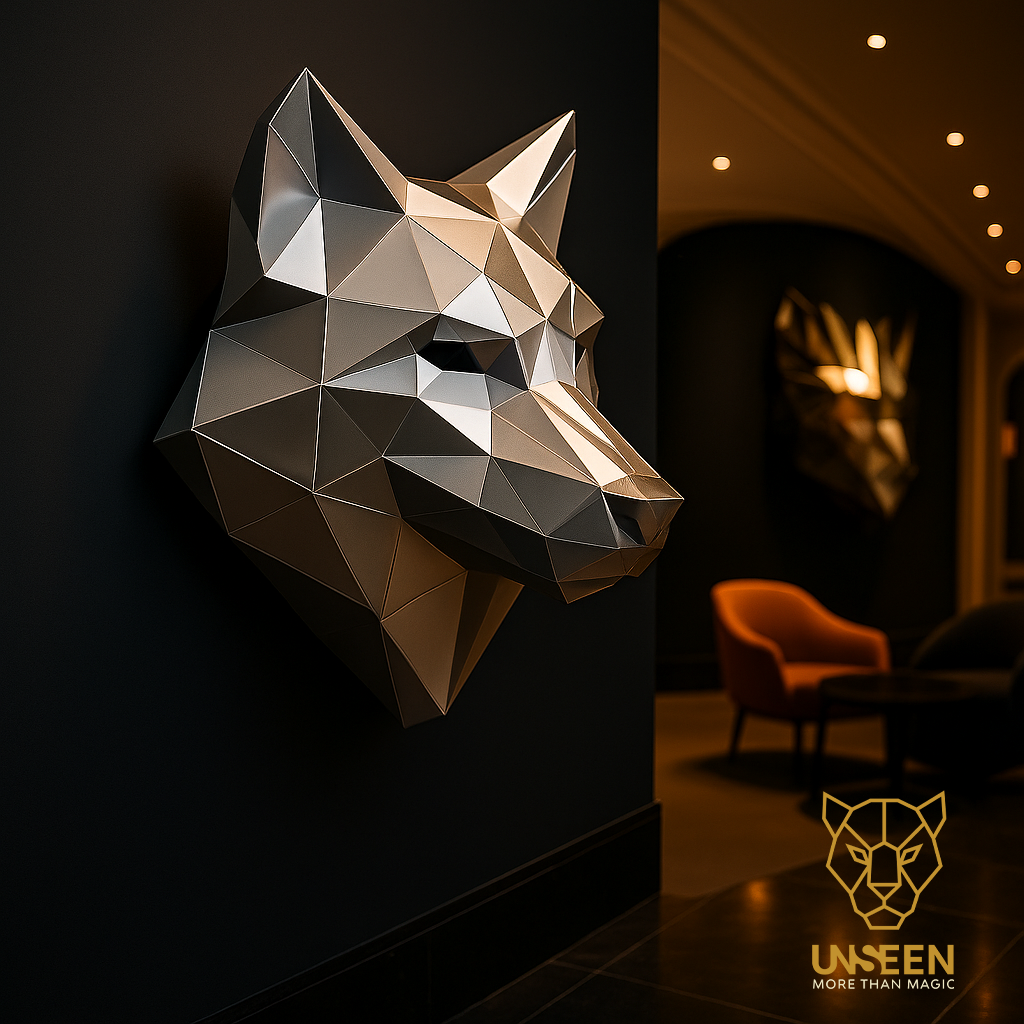 WOLF HEAD